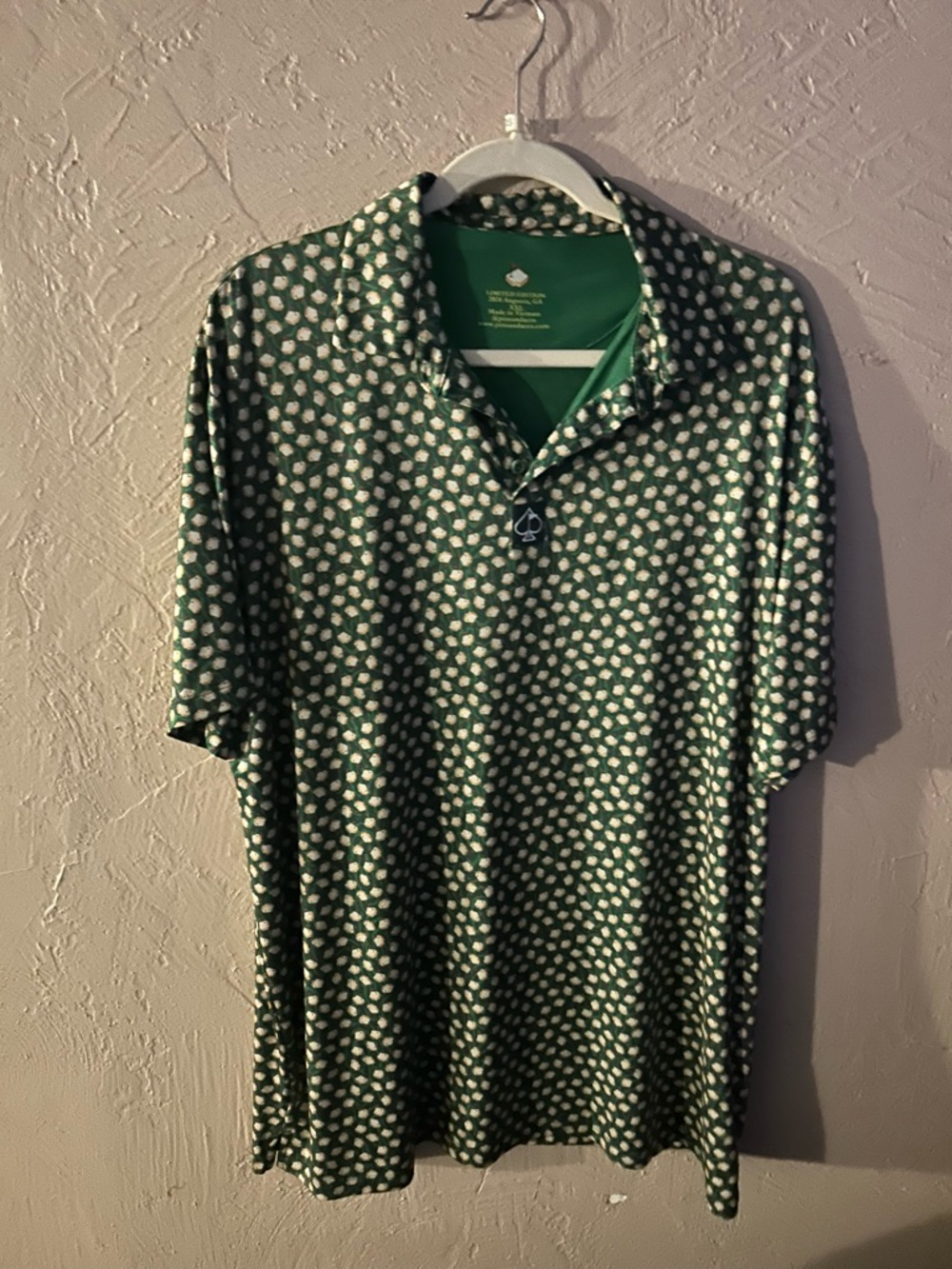 Men’s xxl Pins & Aces Pimento pattern
